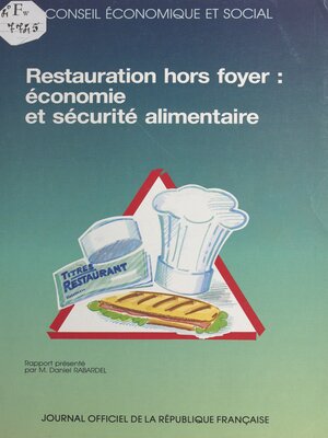 cover image of Restauration hors foyer